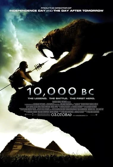 10000 B.C. (2008) บุกอาณาจักรโลก 10000 ปี พากย์ไทย HD