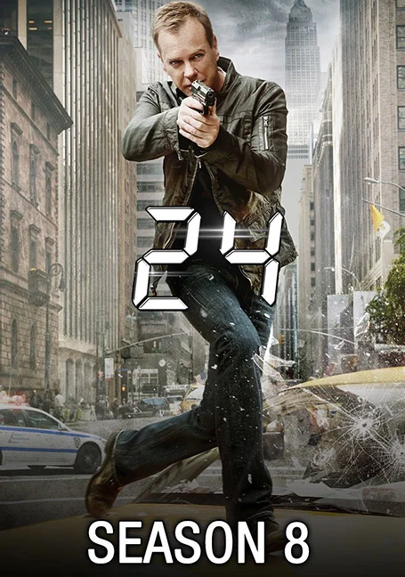 24 Hours Season 8 (2010) 24 ชั่วโมงอันตราย ปี 8