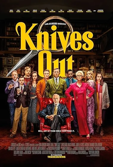 A Knives Out Mystery (2019) ฆาตกรรมหรรษา ใครฆ่าคุณปู่ พากย์ไทย HD