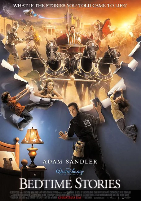 Bedtime Stories (2008) มหัศจรรย์นิทานก่อนนอน
