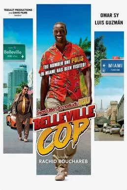 Belleville Cop (2018) โคตรโปลิส มือวางอันดับแสบ