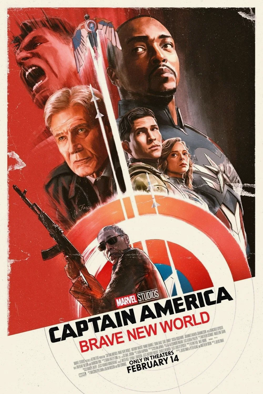 Captain America Brave New World กัปตัน อเมริกา ศึกฮีโร่จักรวาลใหม่
