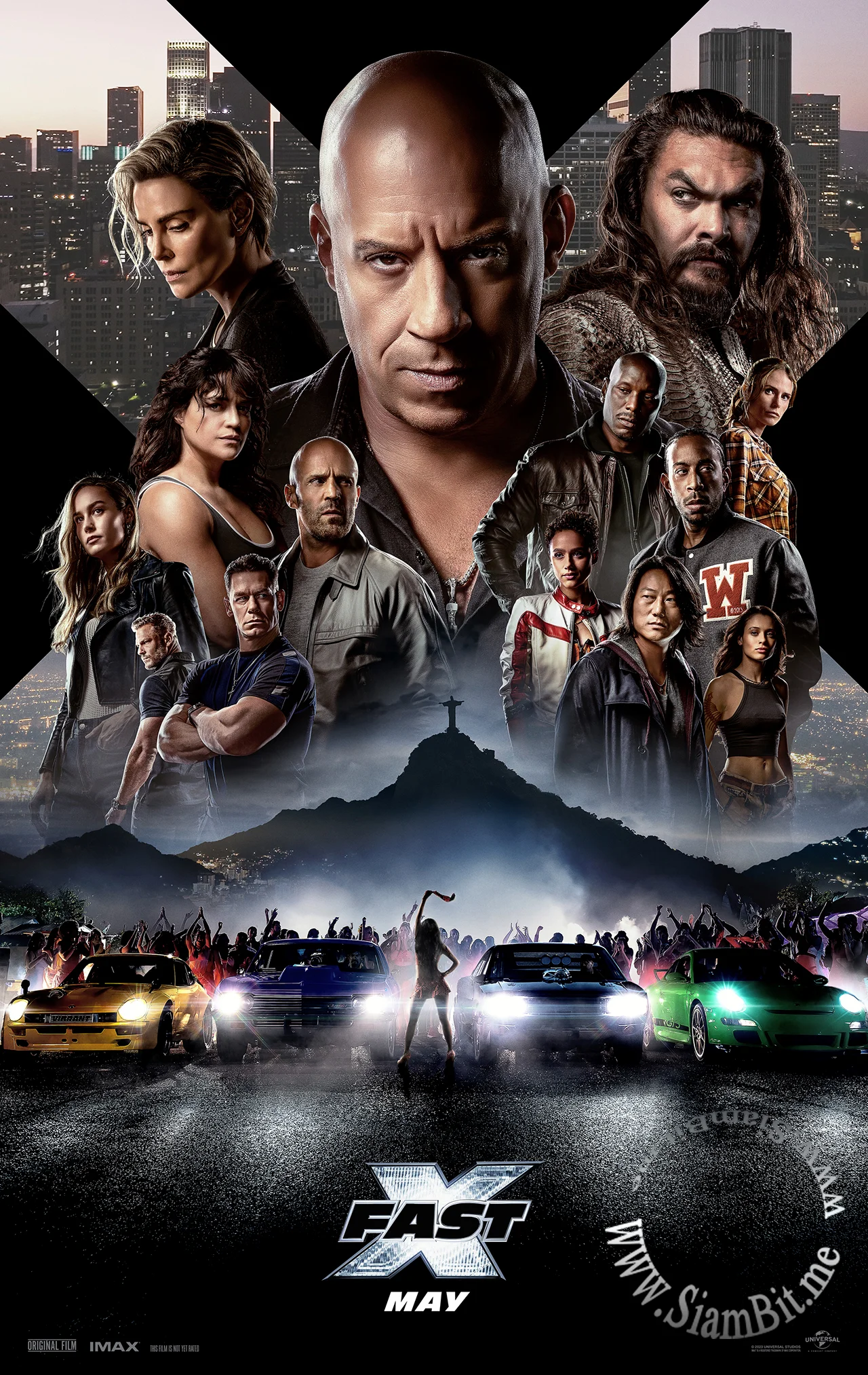 Fast X (2023) เร็ว..แรงทะลุนรก 10 FHD