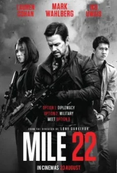 Mile 22 คนมหากาฬเดือดมหาประลัย พากย์ไทย หนัง HD