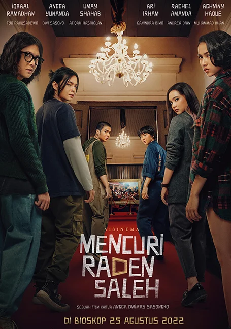 Stealing Raden Saleh (2022)