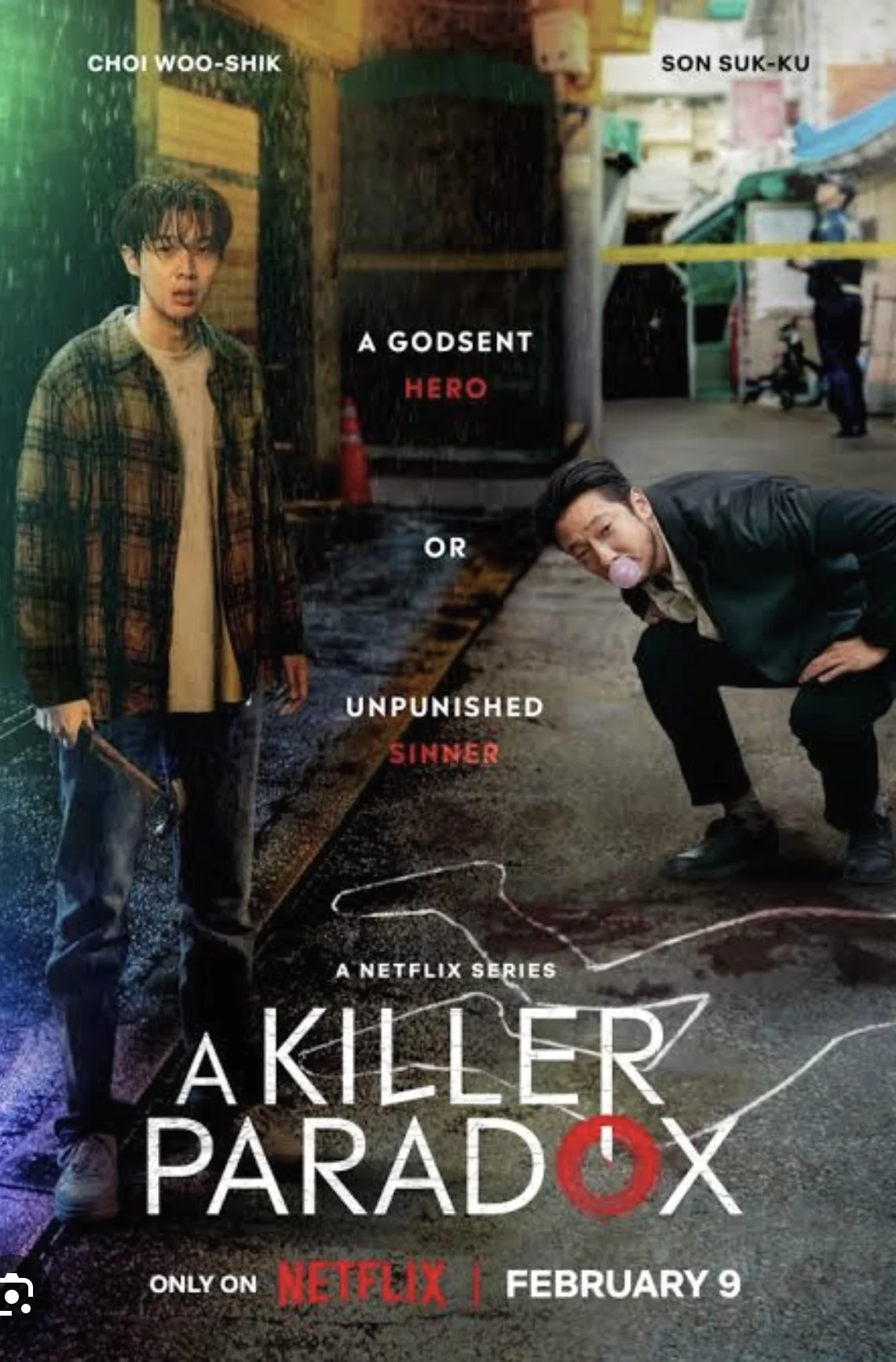 ซีรี่ส์เกาหลี A Killer Paradox (2024) หน้ากากความยุติธรรม ซับไทย