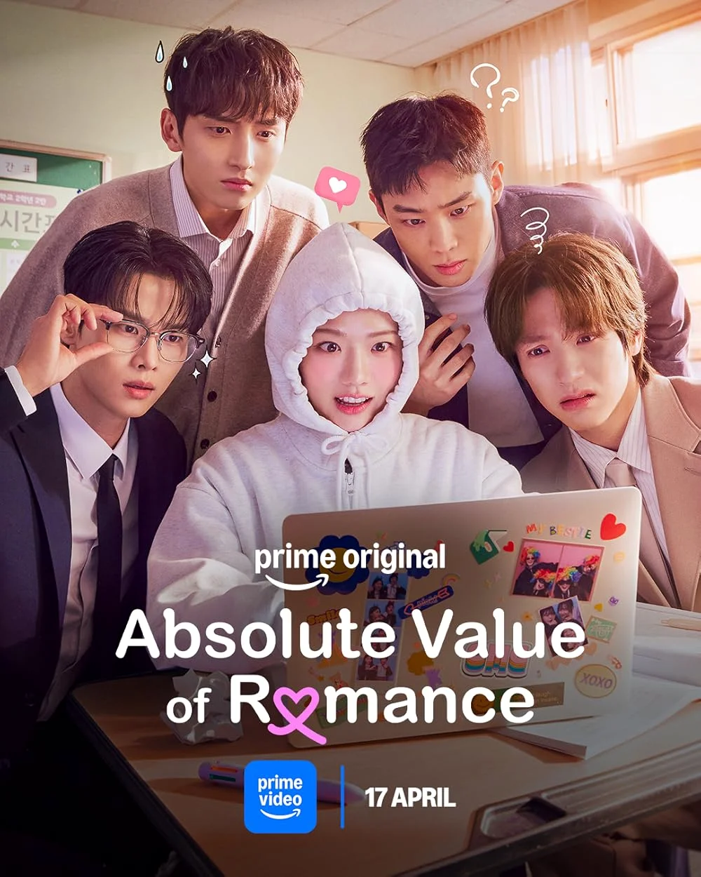 ซีรี่ย์เกาหลี Absolute Value of Romance (2026) วุ่นนัก รักสัมบูรณ์ ซับไทย