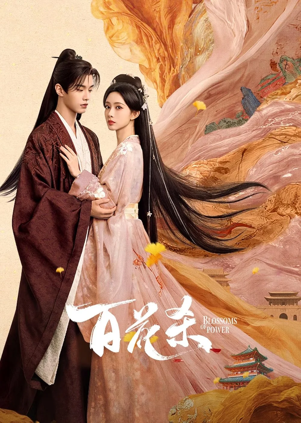ซีรี่ย์จีน Blossoms of Power (2026) บุหงาซ่อนคม ซับไทย หนังฟรี