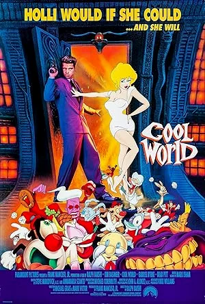 Cool World (1992) มุดมิติผจญภัยการ์ตูน
