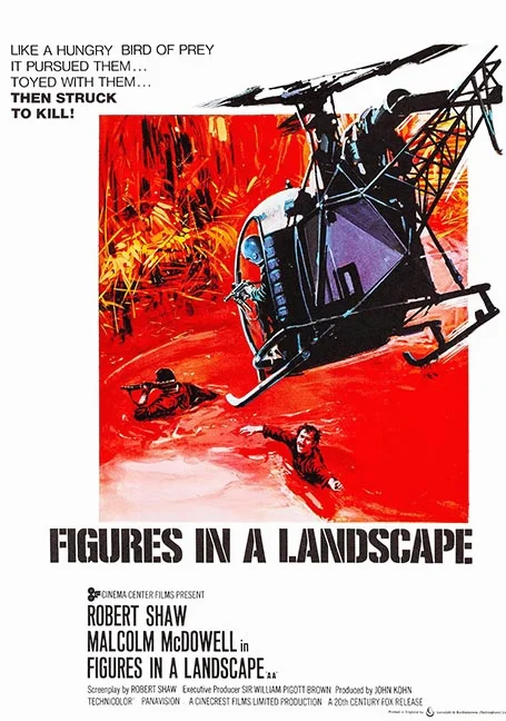 Figures in a Landscape (1970) หนีสุดฟ้า