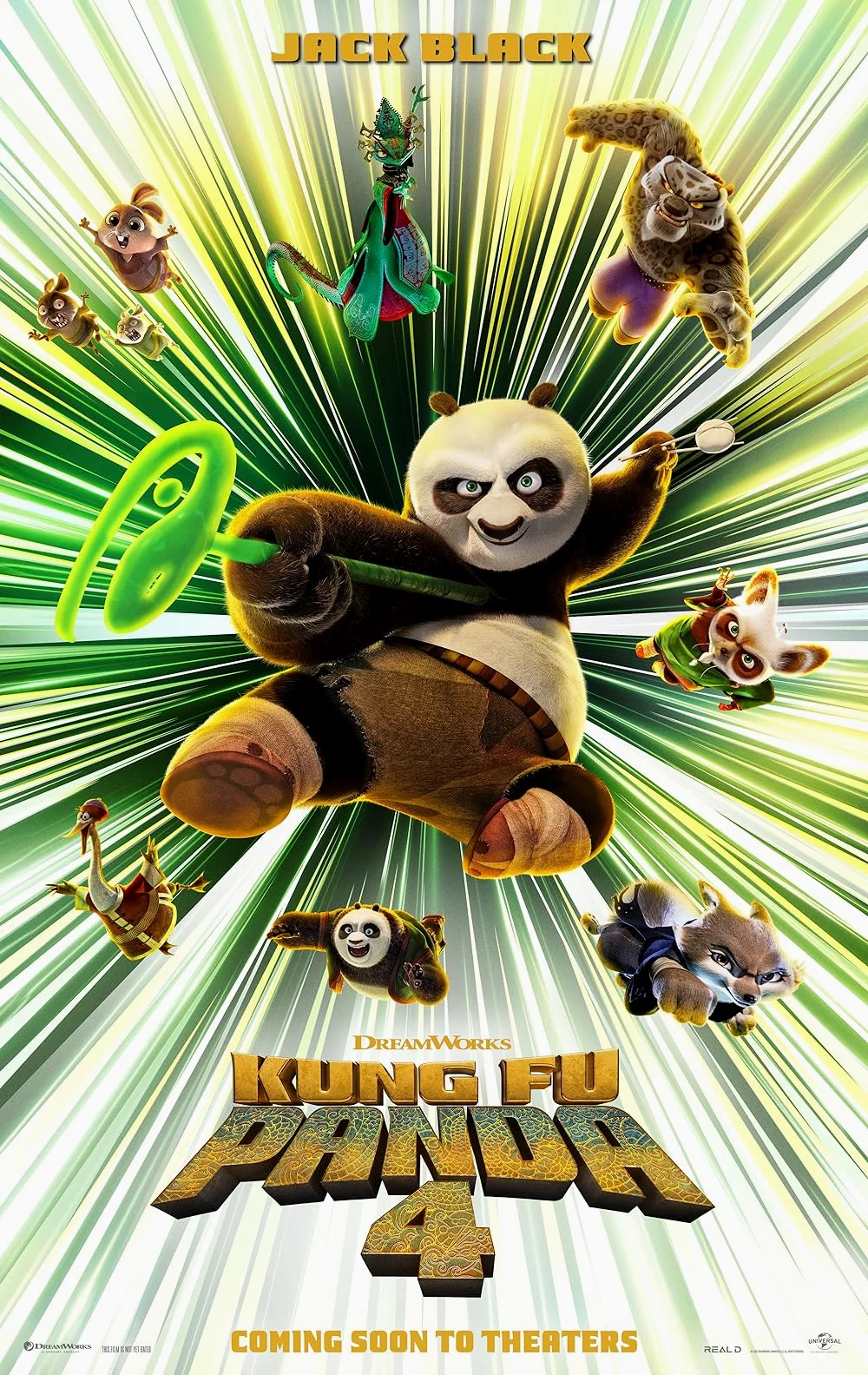 Kung Fu Panda 4 กังฟูแพนด้า 4 (2024)