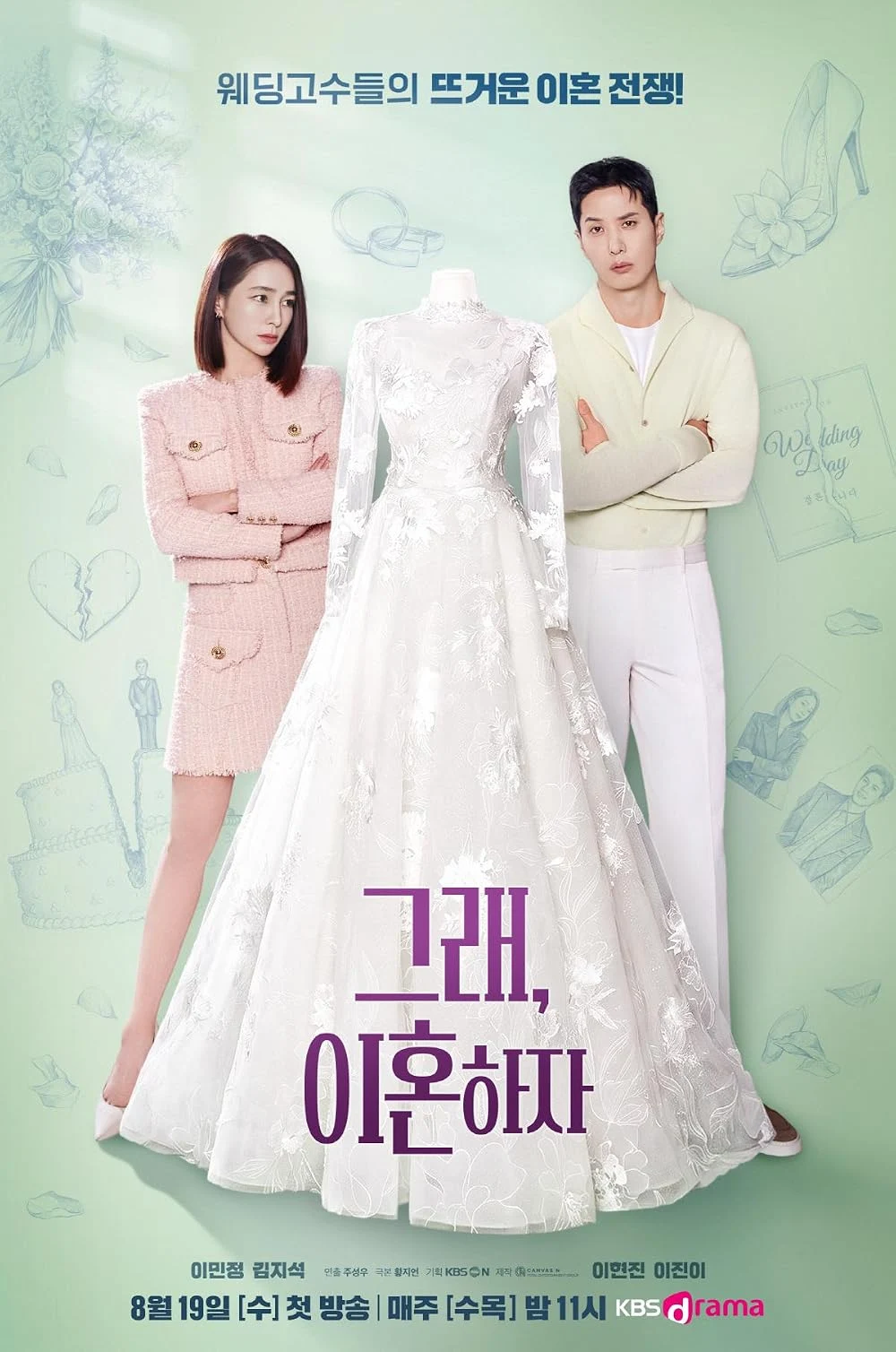 ซีรี่ย์เกาหลี OK Let’s Get Divorced (2026) โอเคเราหย่ากันเถอะ ซับไทย ดูฟรี HD