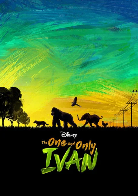 The One and Only Ivan (2020) อีวานหนึ่งเดียว