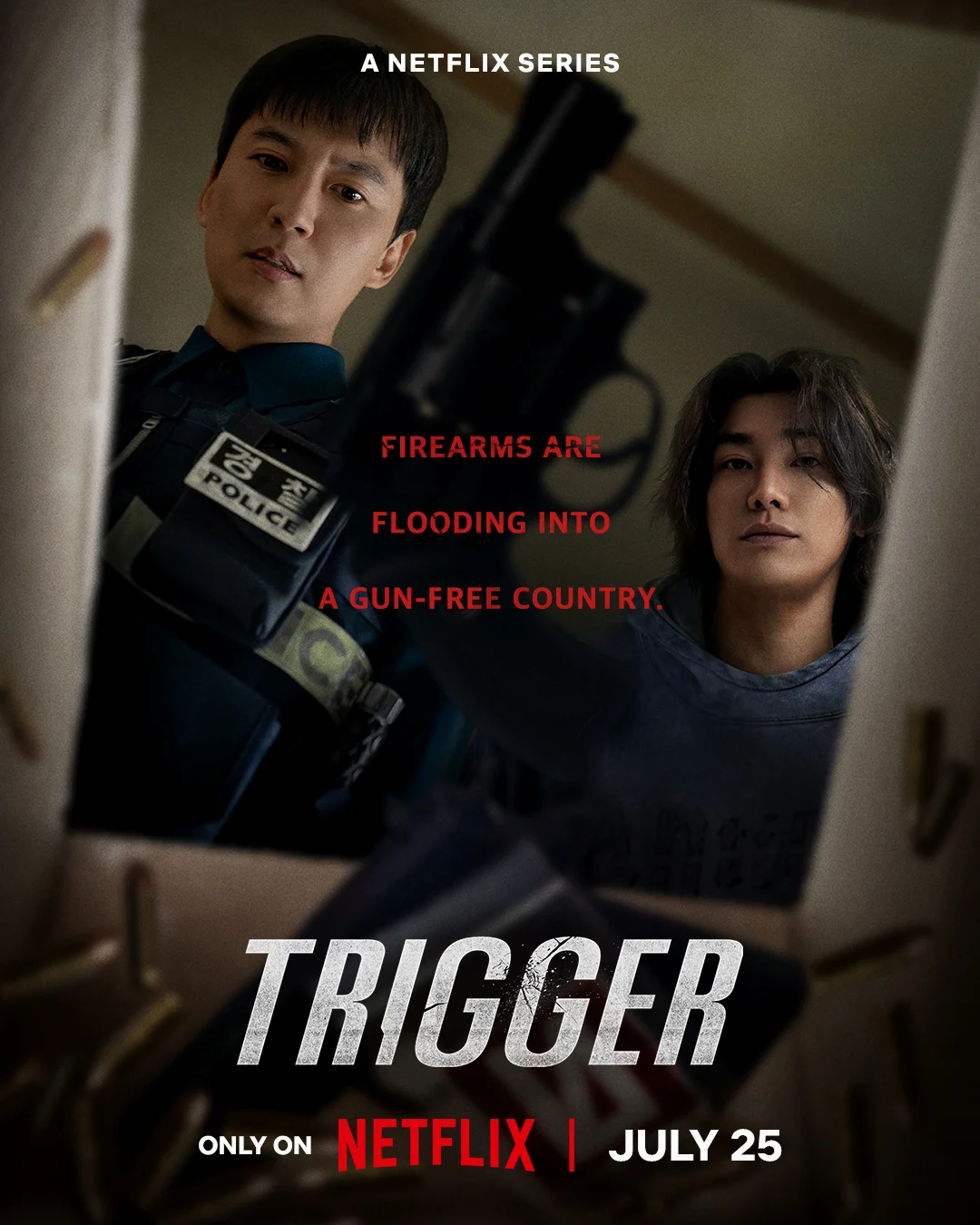 ซีรี่ย์เกาหลี Trigger (2025) คนดุปืนเดือด ซับไทย