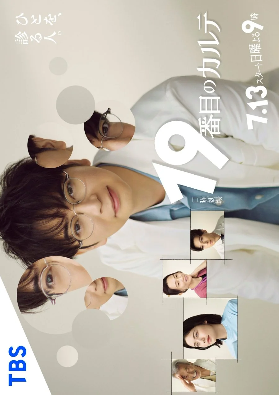 ซีรี่ย์ญี่ปุ่น The 19th Medical Chart (2025) ซับไทย
